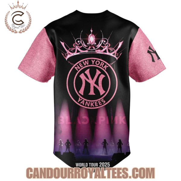 New York Yankees x Blackpink Jersey Limited Edition 2025