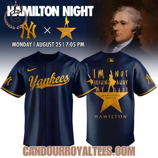 New York Yankees x Hamilton Night 2025 Jersey