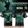 Oakland Athletics x Shinedown Dance, Kid, Dance Tour Merch 2025 Baseball Jersey