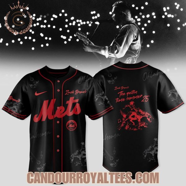 New York Yankees x Zach Bryan – The Quittin’ Time Tour 2025 Baseball Jersey