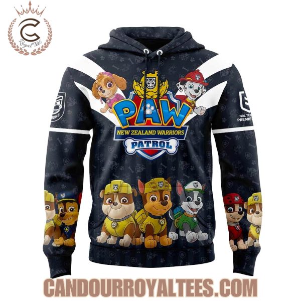 New Zealand Warriors x Paw Patrol Shirt