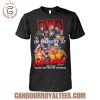 Depeche Mode 45 Years 1980 – 2025 Thank You For The Memories T-Shirt