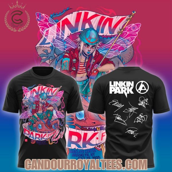 NY x Linkin Park From Zero World Tour Tshirt
