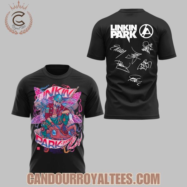 NY x Linkin Park From Zero World Tour Tshirt