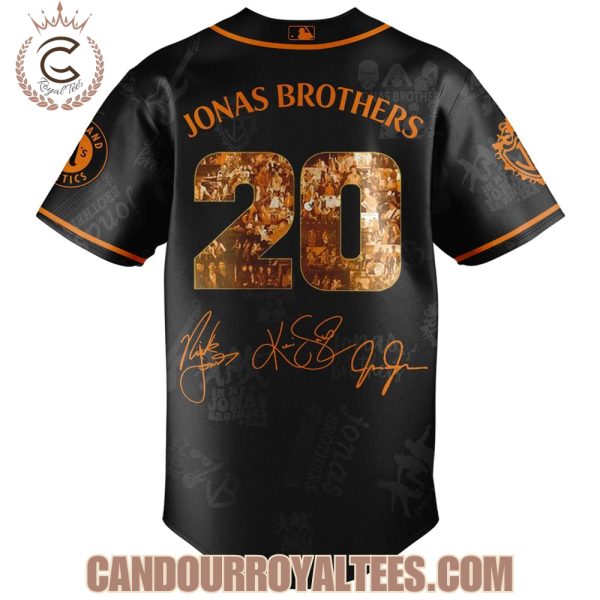Oakland Athletics x Jonas Brothers Living The Dream Tour 2025 Jersey
