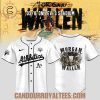 New York Yankees x Wallen Morgan tour Merch 2025 Jersey