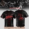 Atlanta Braves Grateful Dead Night Black Jersey