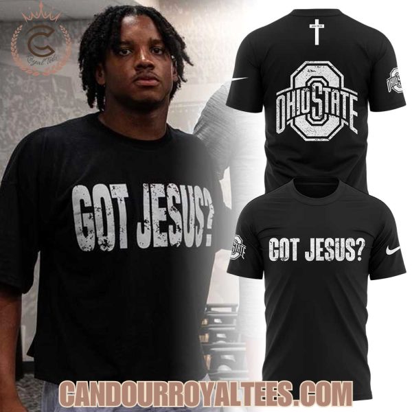 Ohio State Football Got Jesus? Tshirt, Hoodie