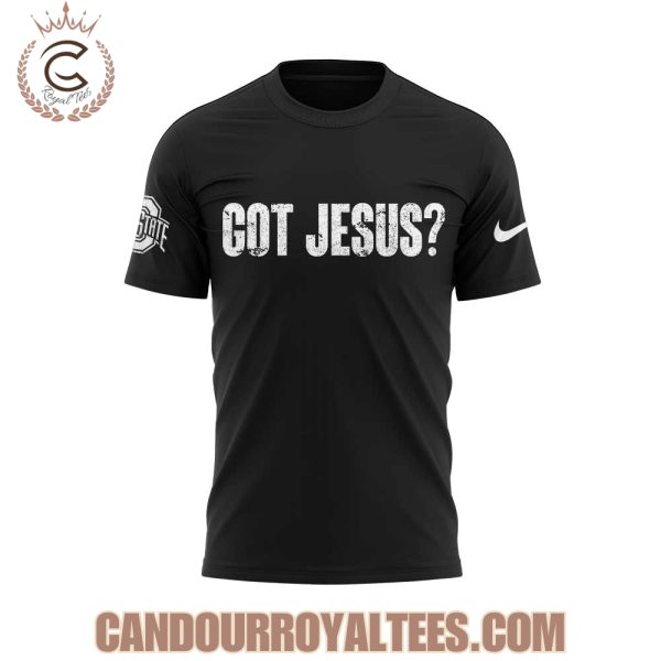 Ohio State Football Got Jesus? Tshirt, Hoodie