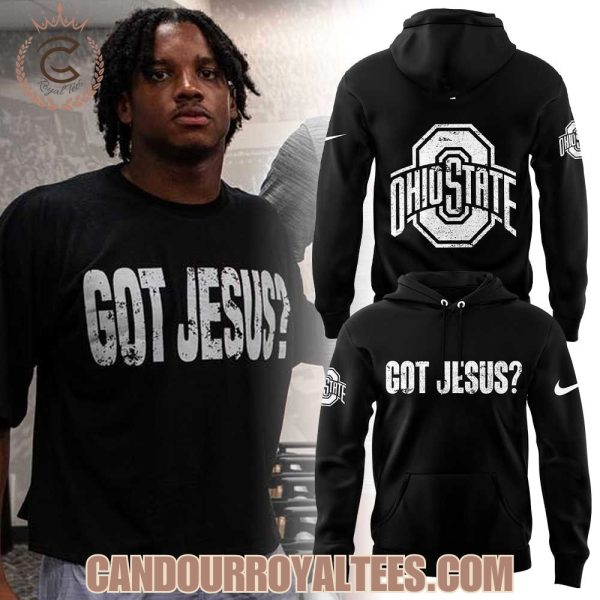 Ohio State Football Got Jesus? Tshirt, Hoodie