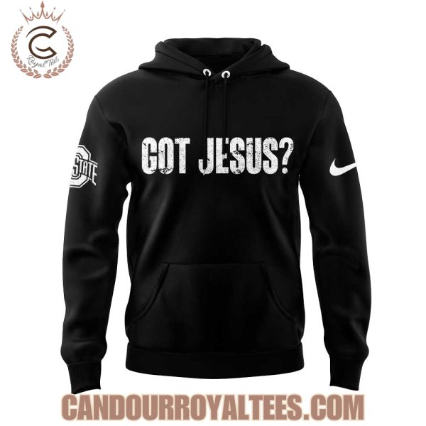 Ohio State Football Got Jesus? Tshirt, Hoodie