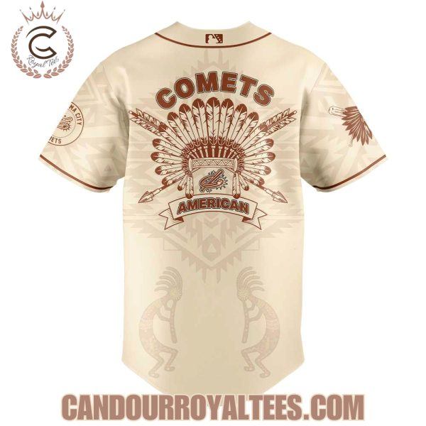 Oklahoma City Comets Celebrating Native American Heritage Month Jersey