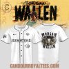 New York Rangers x Morgan Wallen tour Merch 2025 Jersey