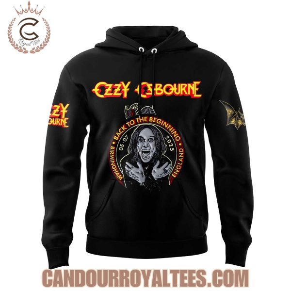 Ozzy Osbourne 77th Anniversary 1948-2025 The Man The Myth The Legend Thank You For The Memories Tshirt, Hoodie