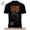 Ozzy Osbourne Diary of a Madman Vintage Album Signature T-Shirt