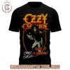 Ozzy Osbourne Blizzard of Ozz Vintage Album Signature T-Shirt