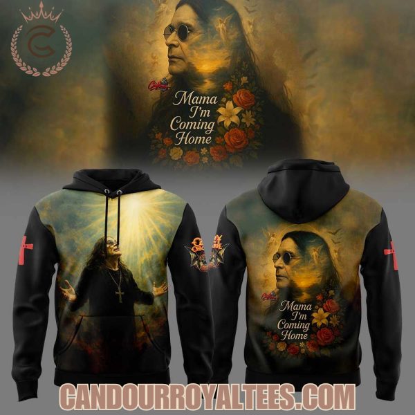Ozzy Osbourne Mama I’m Coming Home Hoodie