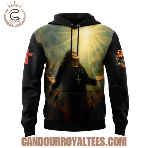 Ozzy Osbourne Mama I’m Coming Home Hoodie