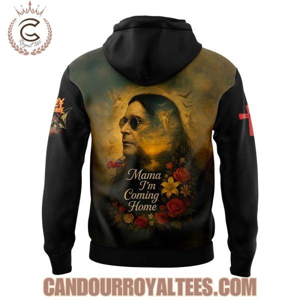Ozzy Osbourne Mama I’m Coming Home Hoodie