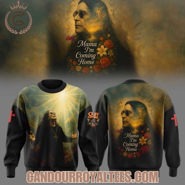 Ozzy Osbourne Mama I’m Coming Home Hoodie