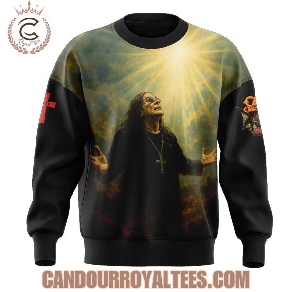 Ozzy Osbourne Mama I’m Coming Home Hoodie