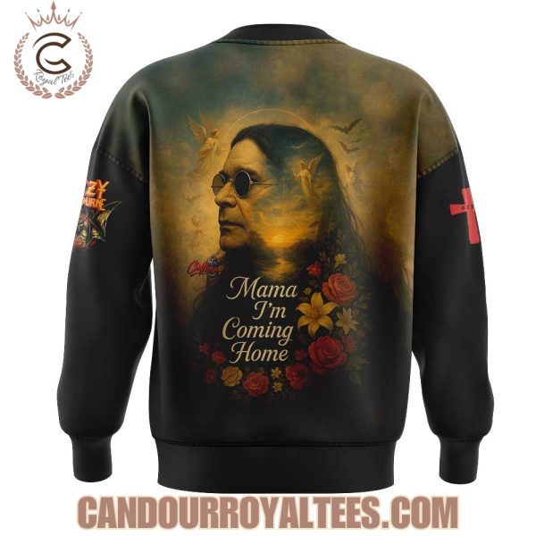 Ozzy Osbourne Mama I’m Coming Home Hoodie