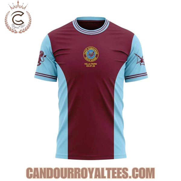Ozzy Osbourne x Aston Villa Back Home Collection Signature Tshirt