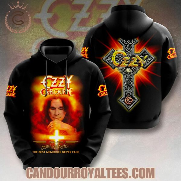 Ozzy Ozbourne 1948 – 2025 The Best Memories Never Fade Tshirt, Hoodie