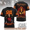 Ozzy Ozbourne Rest In Peace Godfather 1948-2025 Thank You For The Memories T-Shirt