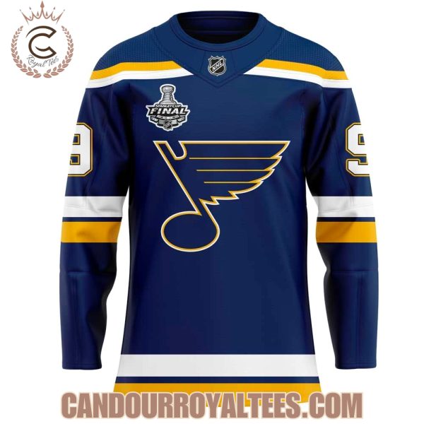 Ozzy Ozbourne x St. Louis Blue Thank You For The Memories Jersey