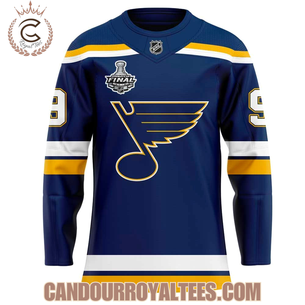 Ozzy Ozbourne x St. Louis Blue Thank You For The Memories Jersey Ozzy Ozbourne x St. Louis Blue Thank You For The Memories Jersey
