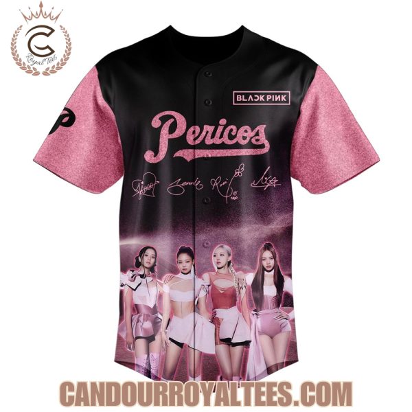 Pericos de Puebla x Blackpink Special Edition Jersey 2025