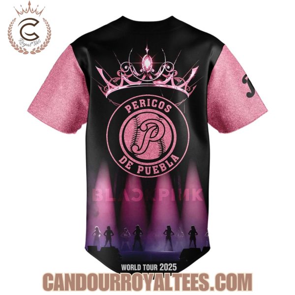 Pericos de Puebla x Blackpink Special Edition Jersey 2025