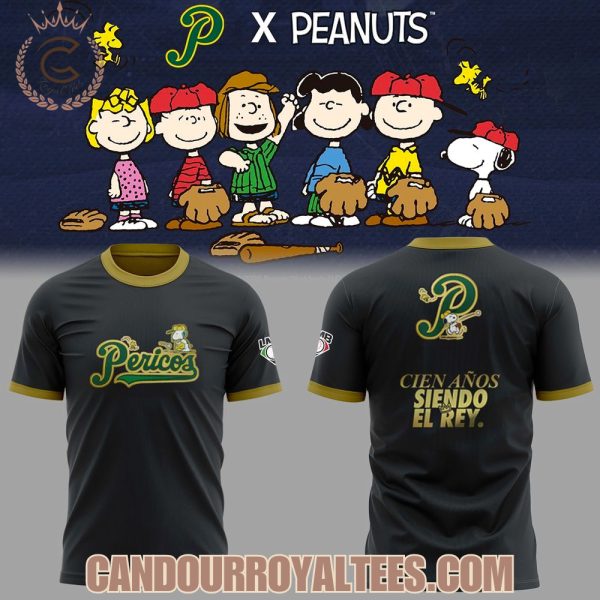 Pericos de Puebla x Peanuts Tshirt, Hoodie