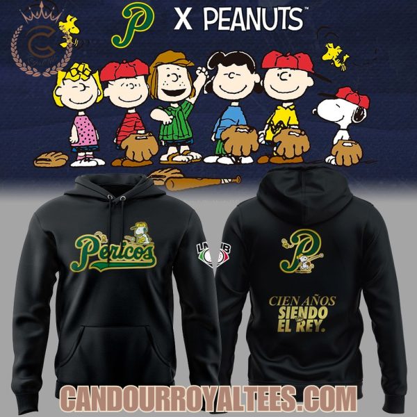 Pericos de Puebla x Peanuts Tshirt, Hoodie