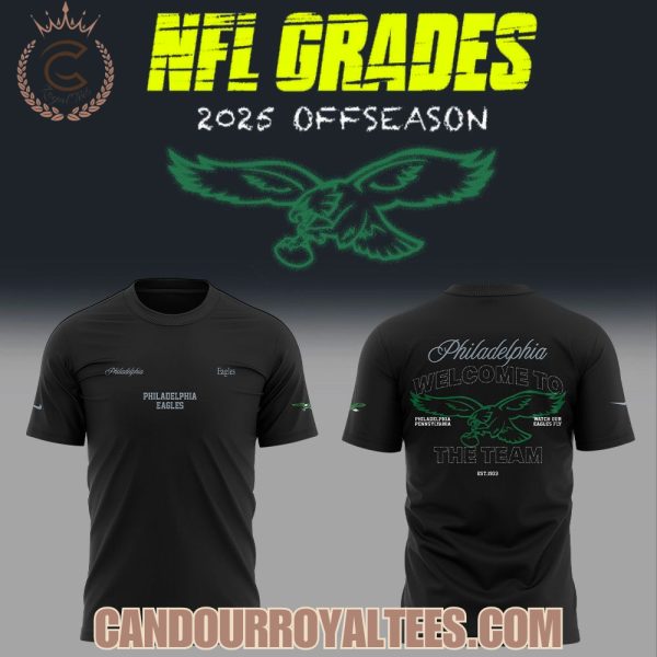Philadelphia Eagles Off Season x NFL Tshirt, Hoodie
