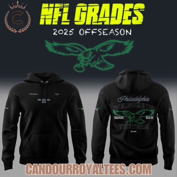 Philadelphia Eagles Off Season x NFL Tshirt, Hoodie