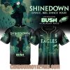 Pittsburgh Steelers x Shinedown Dance, Kid, Dance Tour Merch 2025 Baseball Jersey