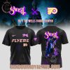 Pittsburgh Penguins x Ghost Tour Merch 2025 Tshirt