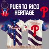Pittsburgh Pirates Puerto Rico Themed Jersey 2025 Jersey