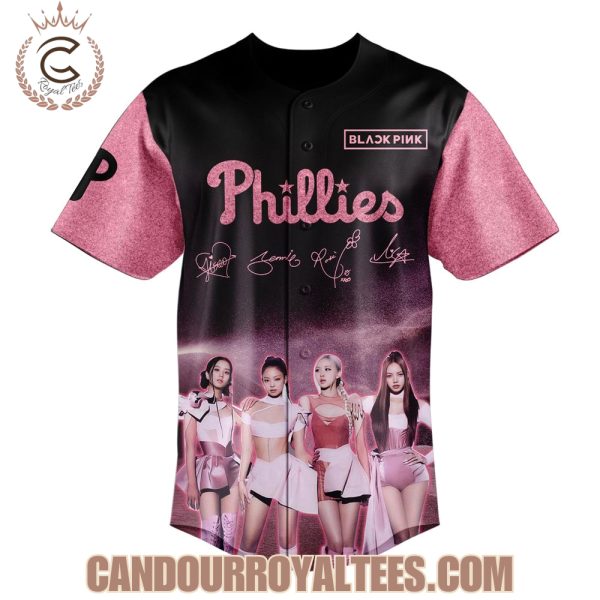 Philadelphia Phillies x Blackpink Jersey Limited Edition 2025