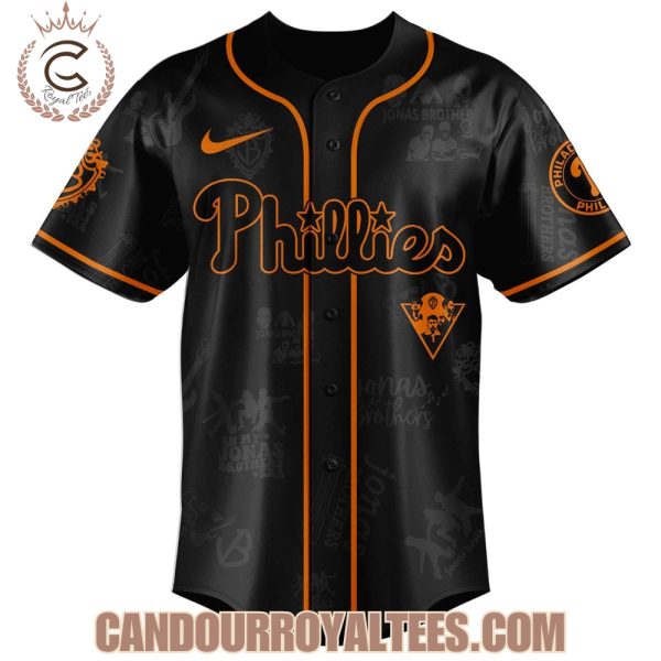 Philadelphia Phillies x Jonas Brothers Living The Dream Tour 2025 Jersey
