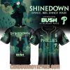 Pittsburgh Pirates x Shinedown Dance, Kid, Dance Tour Merch 2025 Baseball Jersey