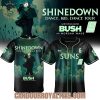 Seattle Seahawks x Shinedown Dance, Kid, Dance Tour Merch 2025 Baseball Jersey