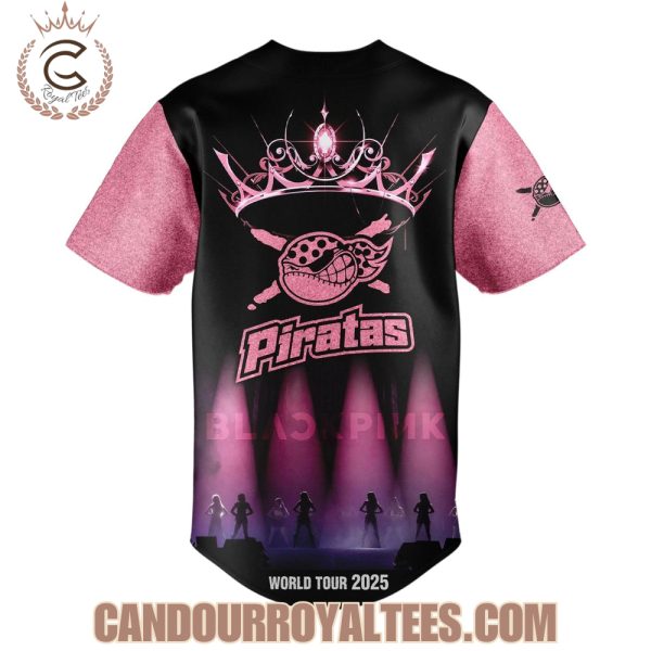 Piratas de Campeche x Blackpink Special Edition Jersey 2025
