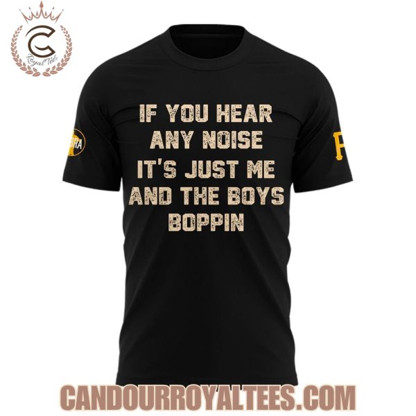 Pittsburgh Pirates Dave Parker’s ‘Boys Boppin’ T-Shirt