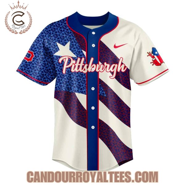 Pittsburgh Pirates Puerto Rico Themed Jersey 2025 Jersey