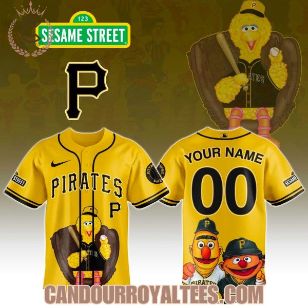 Pittsburgh Pirates x Seasame Jersey