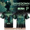 San Diego Padres x Shinedown Dance, Kid, Dance Tour Merch 2025 Baseball Jersey
