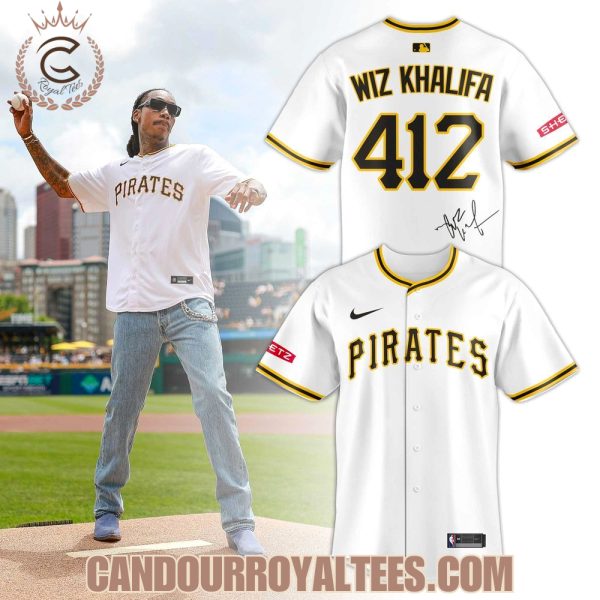 Pittsburgh Pirates x Wiz Khalifa 2025 Jersey